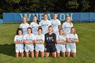 Women's Soccer Team Photo  Wheaton College Women's Soccer 2019 Team Photo. - Photo by Keith Nordstrom : Wheaton, Soccer